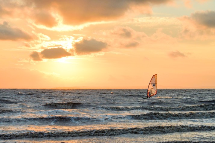 2014-07-30 - WsM Sunset and Windsurfers-001